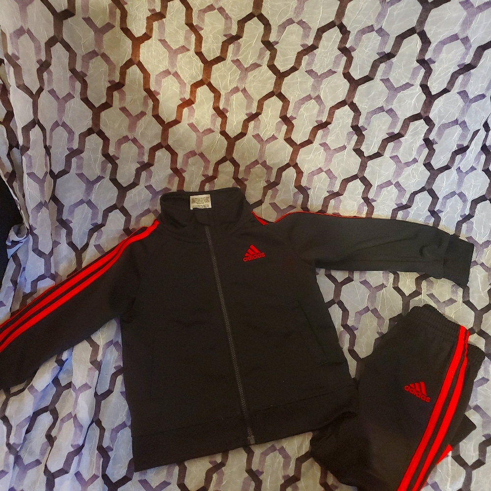 Adidas toddler tracksuit